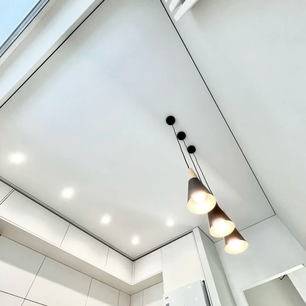 Sufit napinany biały mat - M303 (500cm)