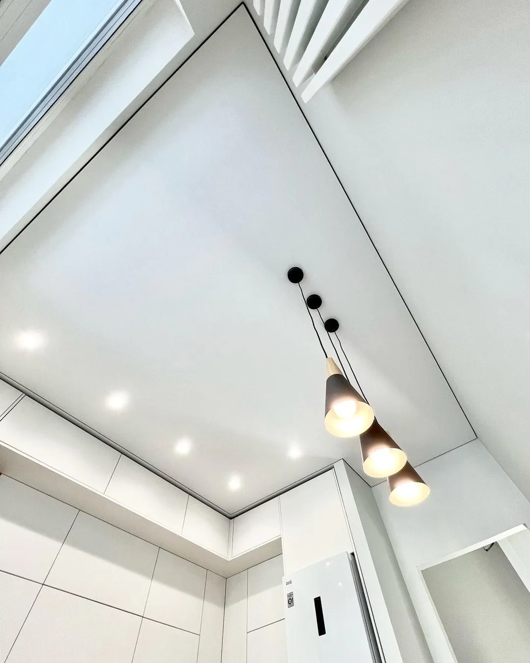 Sufit napinany biały mat - M303 (500cm)